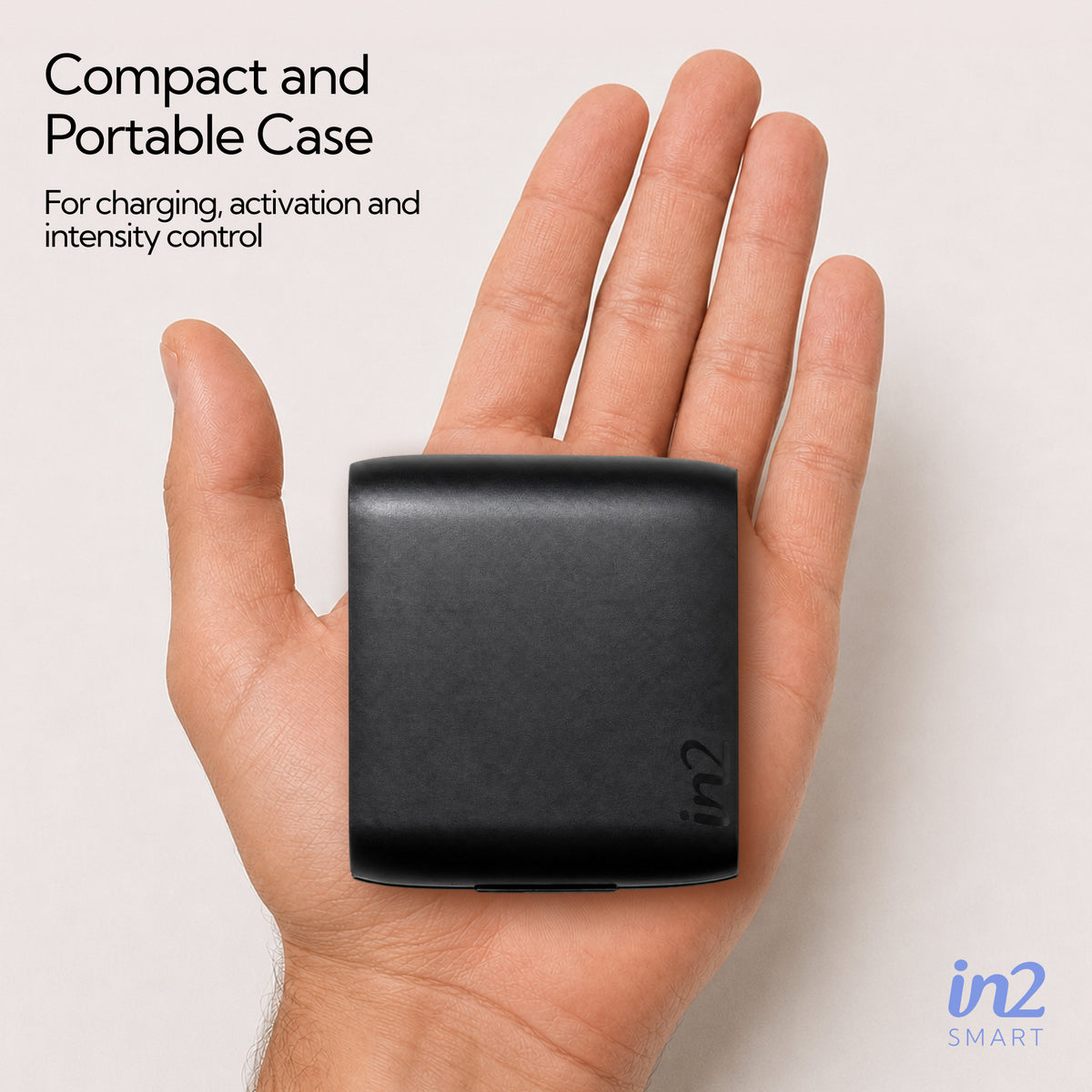 in2 Smart Device Kit -includes Smart Pod, Smart Case, 10 single use Contact Pads and Power Cable