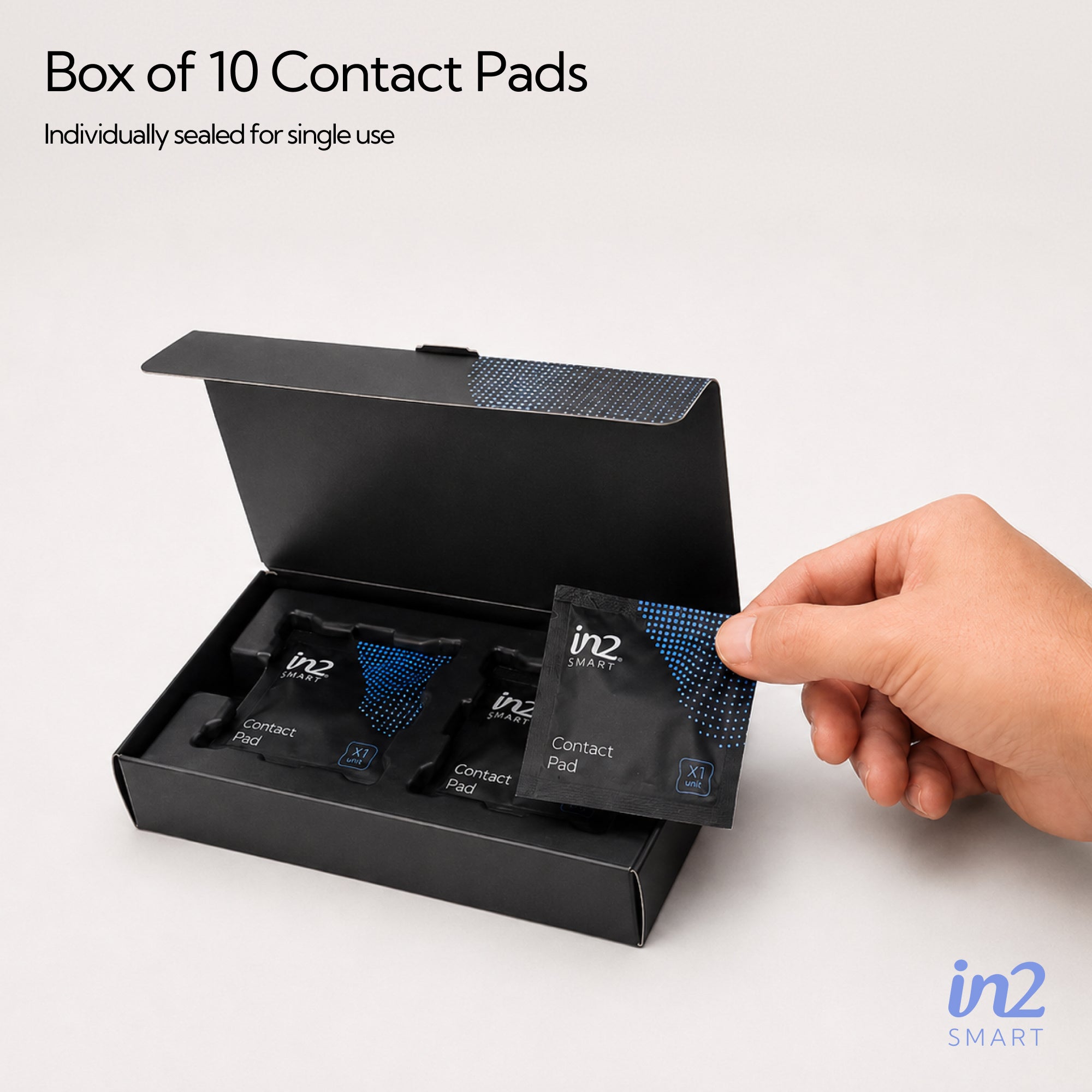 The Contact Pads – Refill Pack (Box of 10)