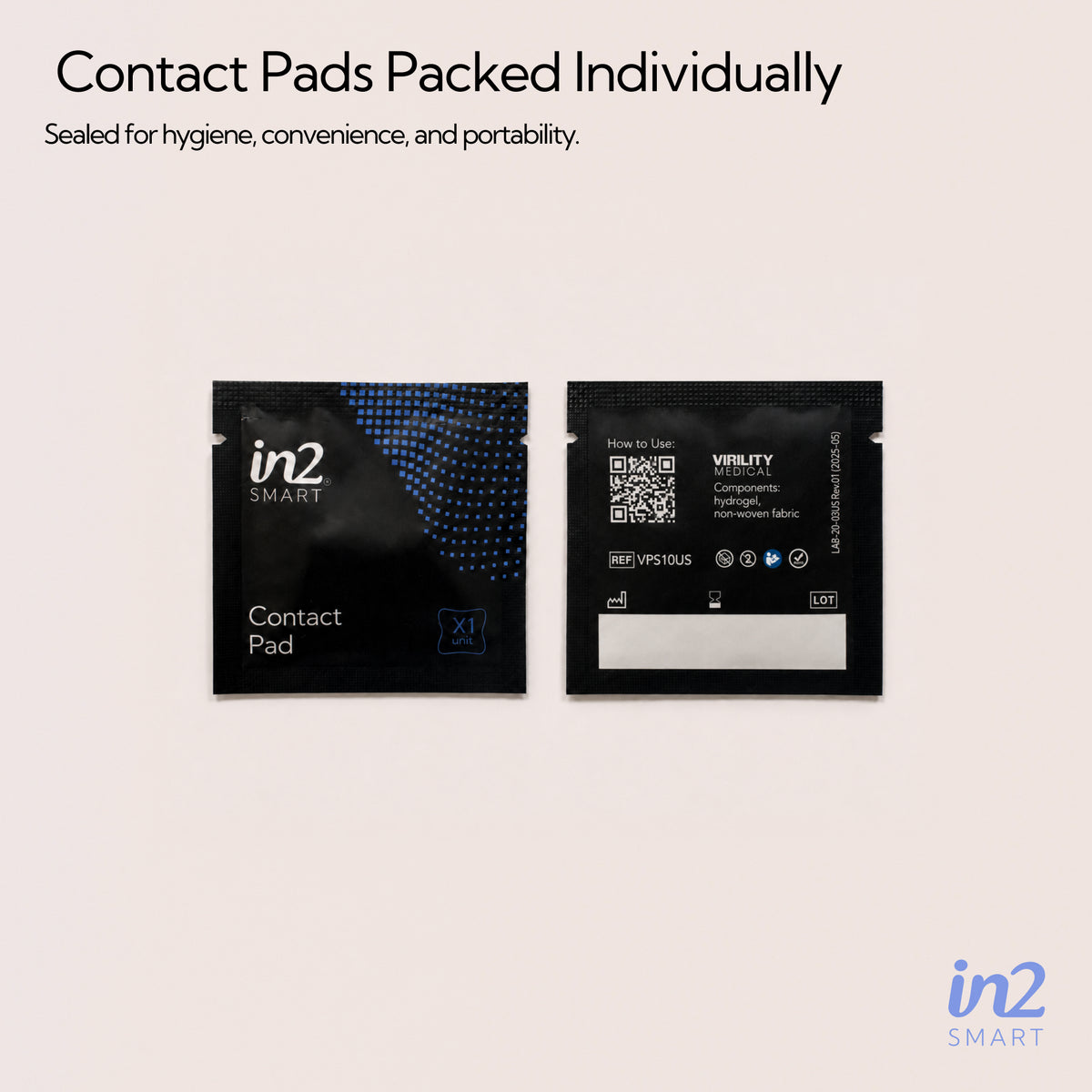 The Contact Pads – Refill Pack (Box of 10)