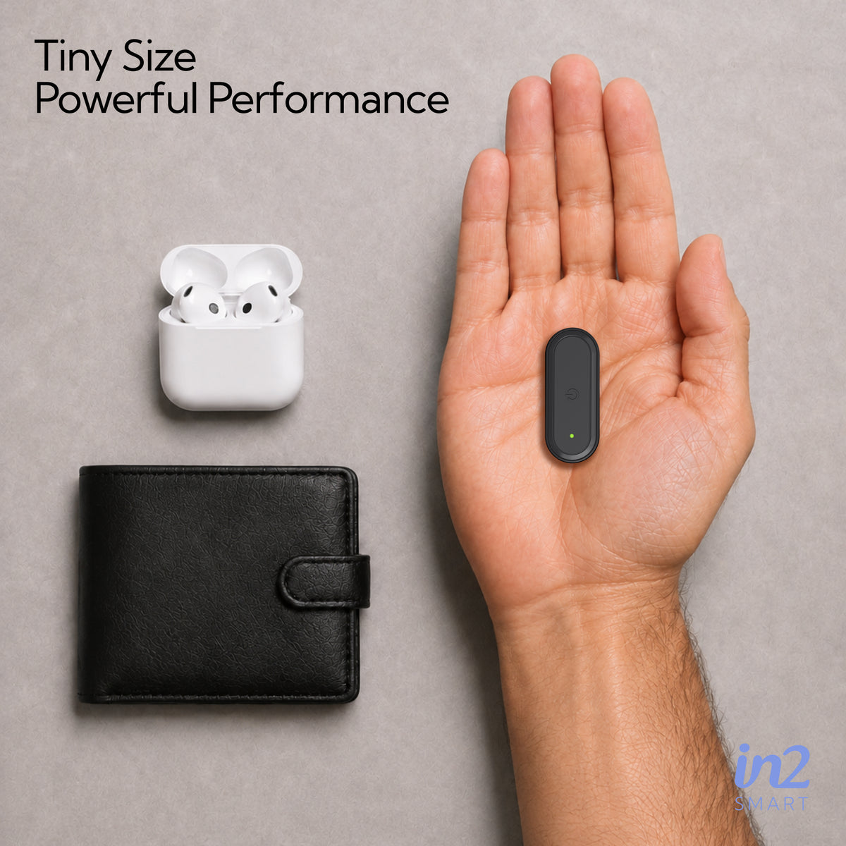 in2 Smart Device Kit -includes Smart Pod, Smart Case, 10 single use Contact Pads and Power Cable